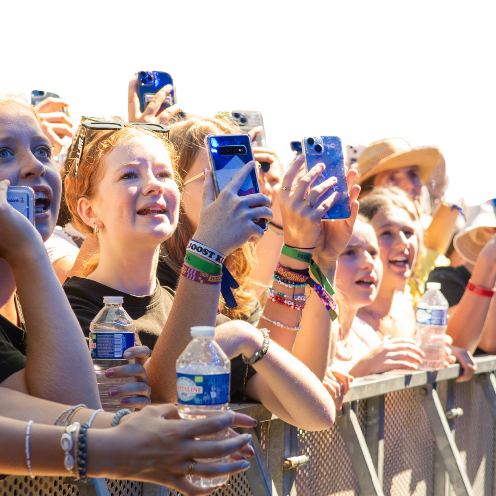 De middelste barrier van de mainstage