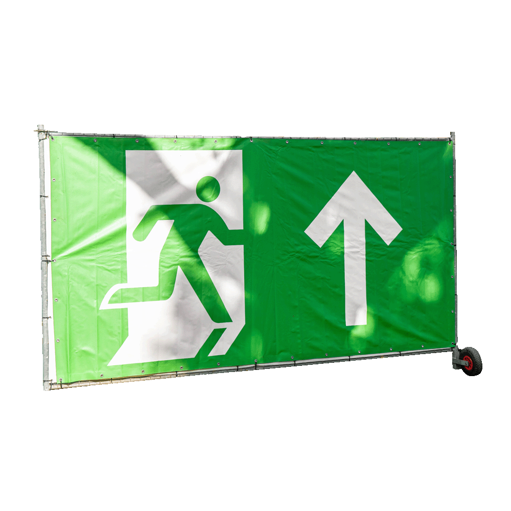 Hekwerkbanner