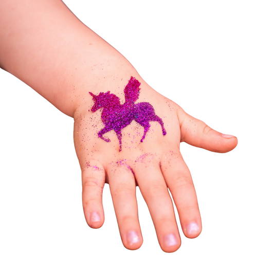 Glittertattoo