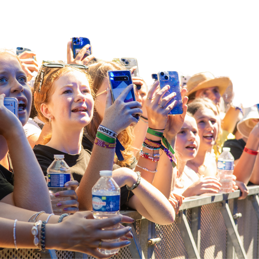 De middelste barrier van de mainstage