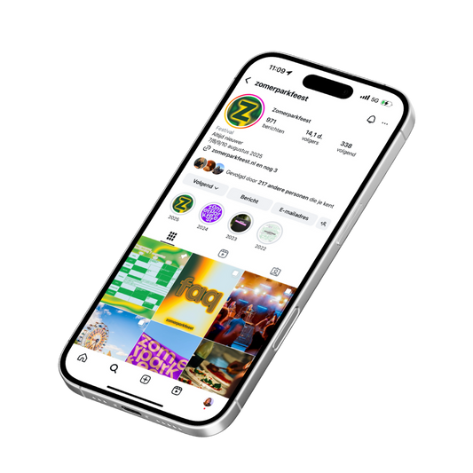 Onze Instagram pagina