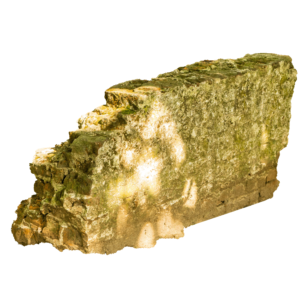 De Hormoonheuvel (muurtje inclusief hangjeugd)