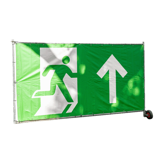 Hekwerkbanner