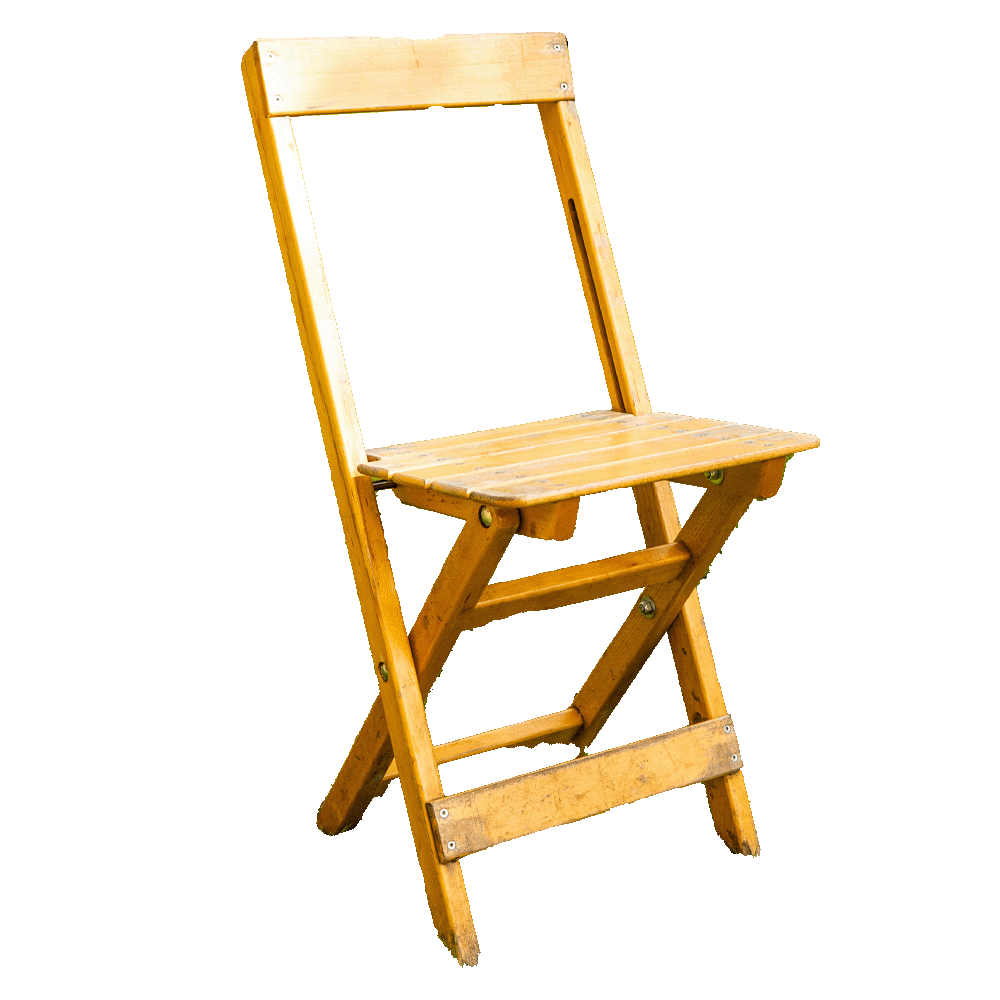 Klapstoel