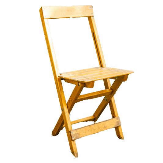 Klapstoel